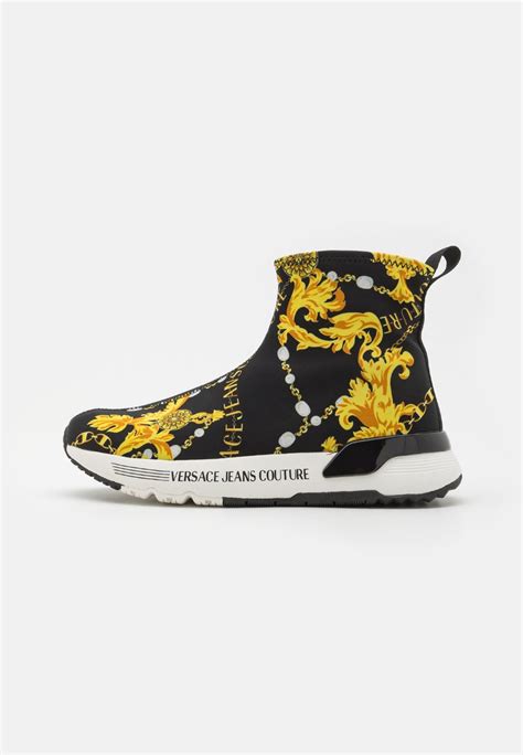 versace sneakers hoog heren|Men's Designer & Luxury Sneakers .